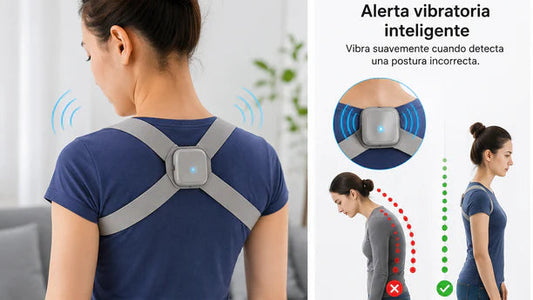 Corrector de Postura Smart — Recupera tu presencia y tu confianza sin esfuerzo