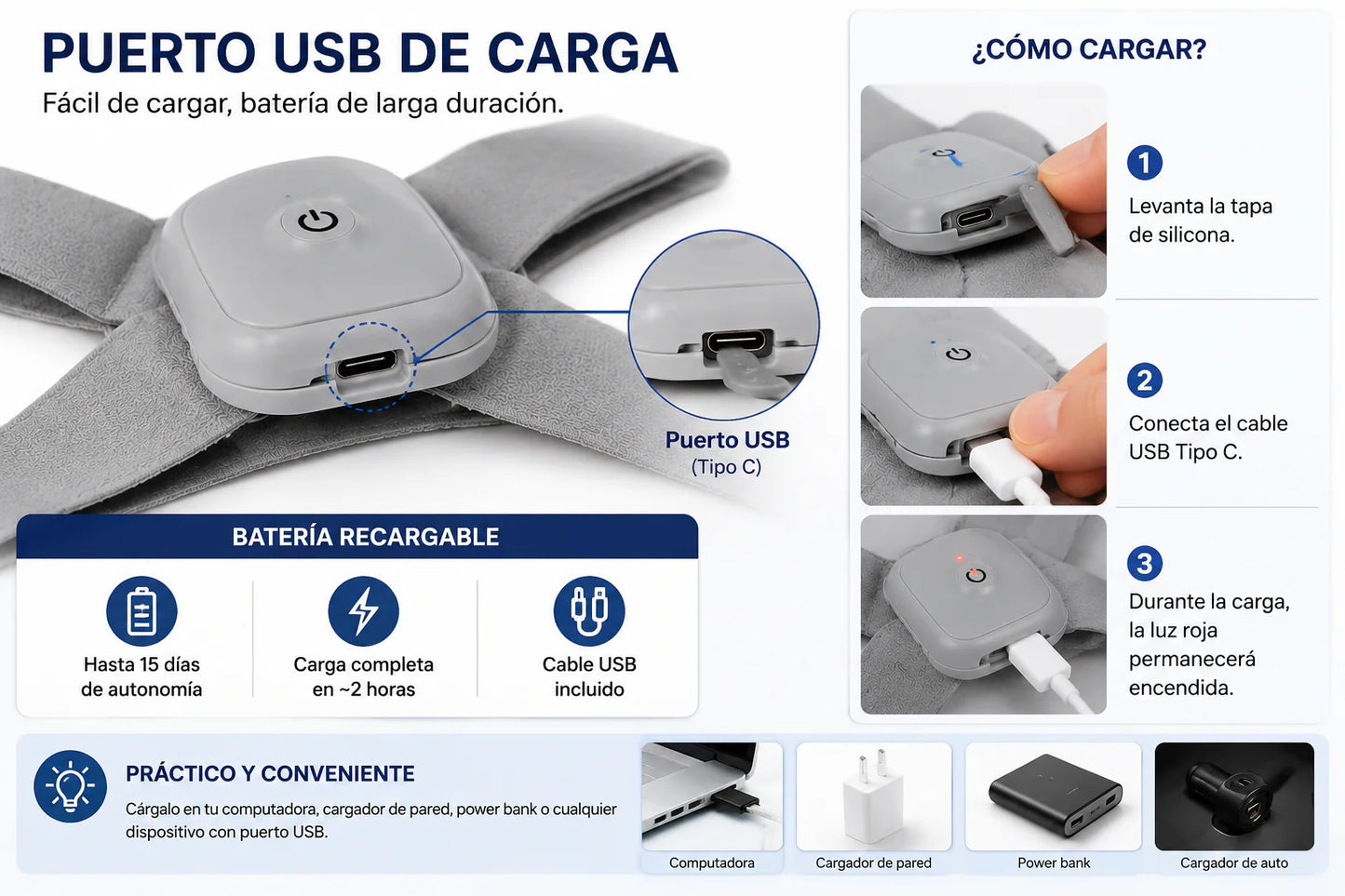 Corrector de Postura Smart — Recupera tu presencia y tu confianza sin esfuerzo