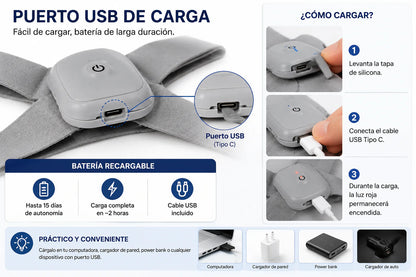 Corrector de Postura Smart — Recupera tu presencia y tu confianza sin esfuerzo